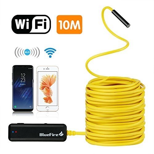 BlueFire Semi-Rigid Flexible Wireless Endoscope