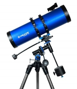 Meade instrument 216006 Polaris 130 EQ reflektorteleskop