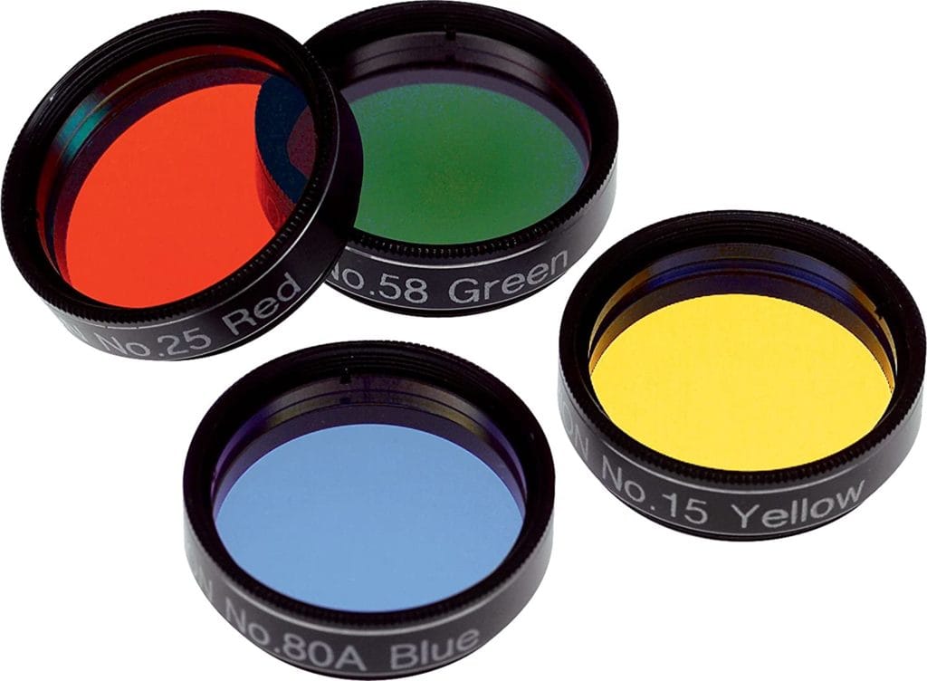 Orion telescope lens filters