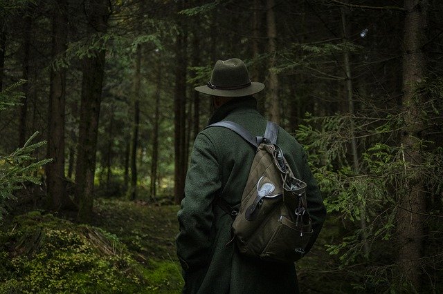 a hunter