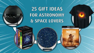 cool gifts for astronomy lovers