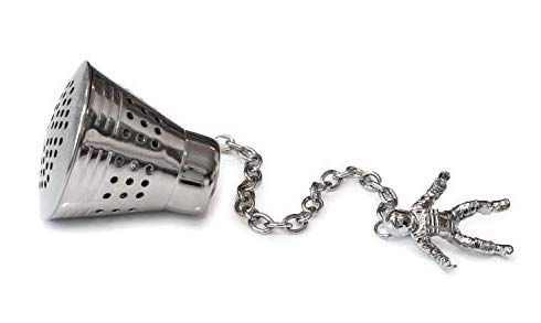 Space capsule tea infuser