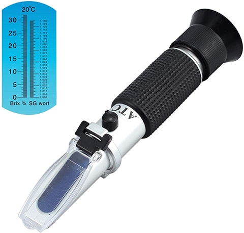 AUTOUTLET 8541957195 Salinity Refractometer