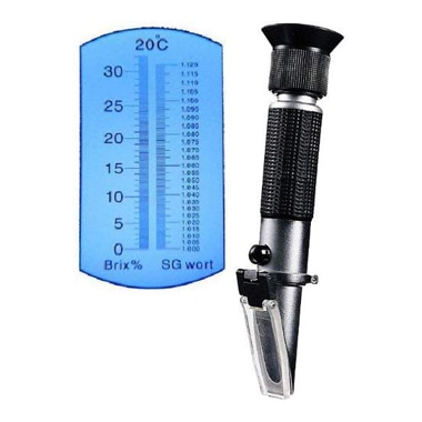 Ade Advanced Optics BCBI9177 Beer and Wine Refractometer