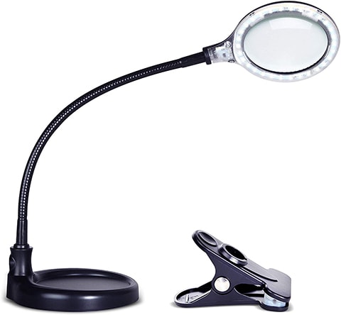 Brightech LightView Pro Flex 2-in-1 Magnifying Glass