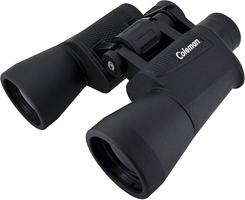 Coleman Silhouette 12x50 Porro Prism Binoculars