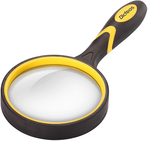 Dicfeos Shatterproof Magnifying Glass