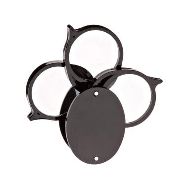Donegan V341-T Triple Folding Pocket Magnifier
