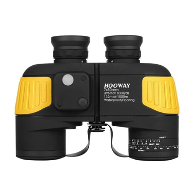Hooway 01-0750 Waterproof Military Marine Binoculars