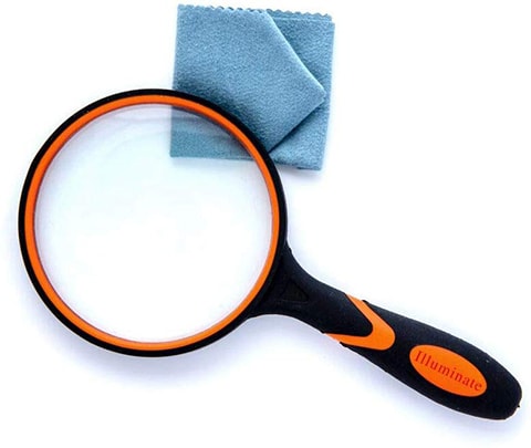 Illuminate Magnifier Magnifying Glass