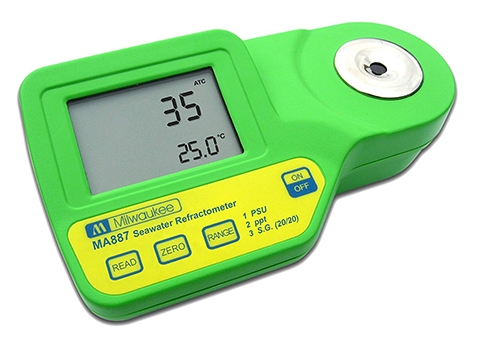 Milwaukee MA887 Digital Salinity Refractometer