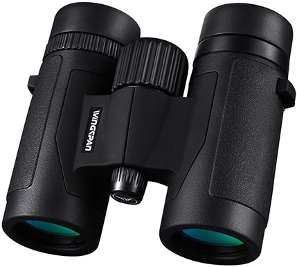 Wingspan Optics FieldView 8X32 Compact Binoculars