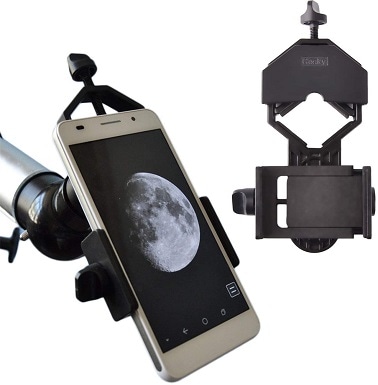 for telescopes and Spotting scopes Astromania Universal Smartphone iPhone Adapter with T2 Thread 
