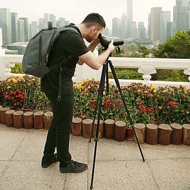 Spotting Scope,Huicocy 20-60x60mm