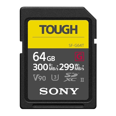 Sony TOUGH-G series SDXC UHS-II Card
