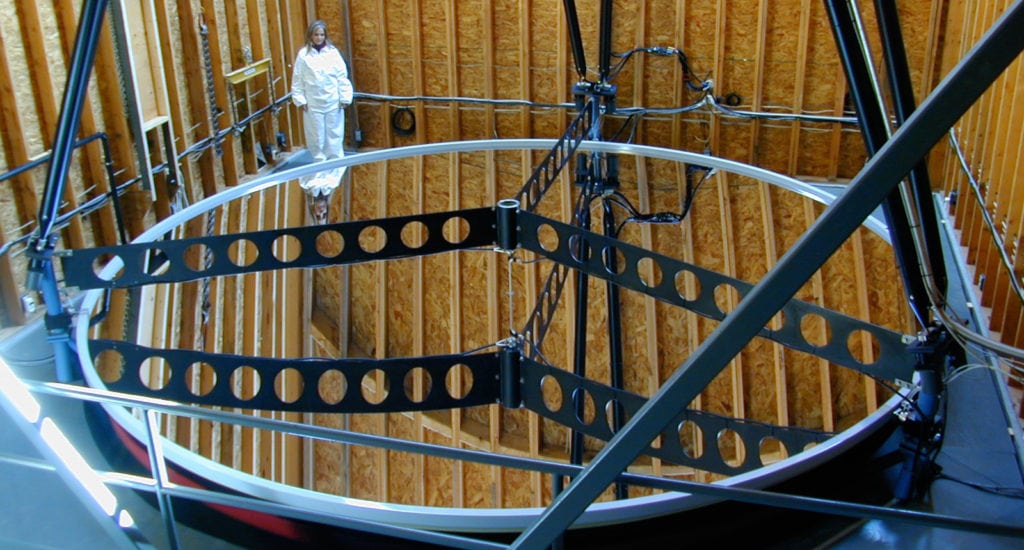 Flüssigspiegelteleskop