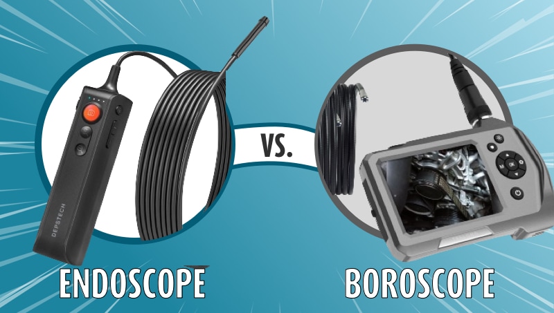 Endoscope vs Boroscope
