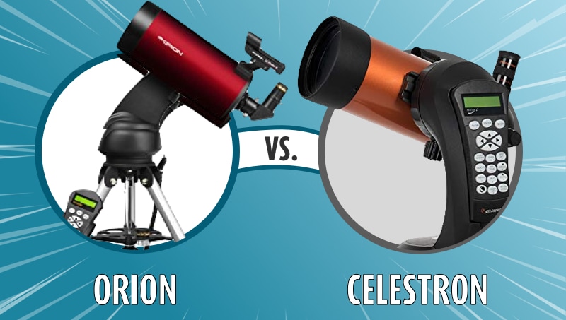 Orion vs Celestron Telescopes