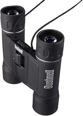 2Bushnell Powerview Compact Folding Roof Prism Binocular