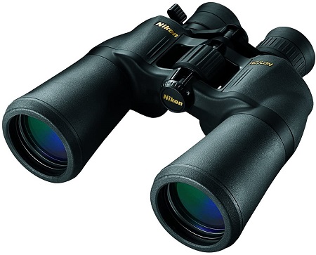 3Nikon 8252 ACULON A211 10-22x50 Zoom Binocular (Black)
