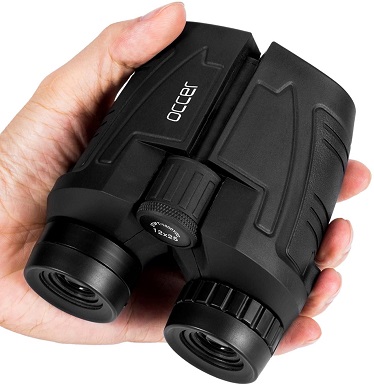 4Occer 12x25 Compact Binoculars