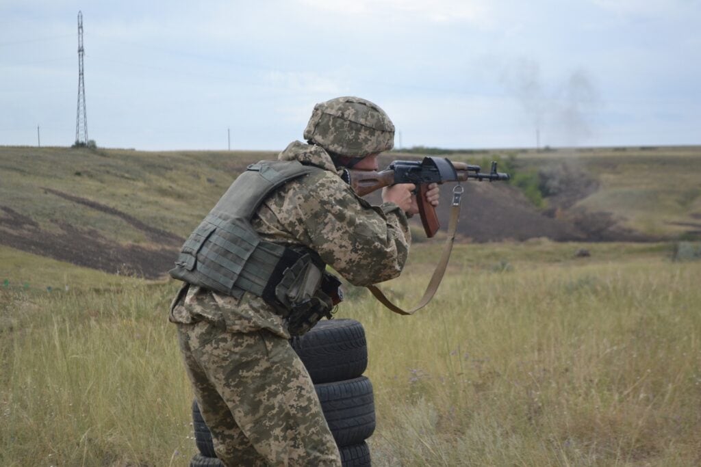 Solider with AK47