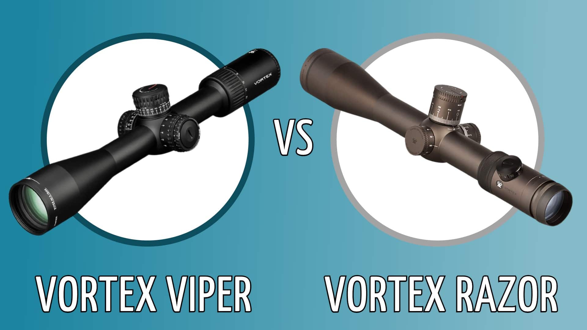 Vortex viper vs vortex razor