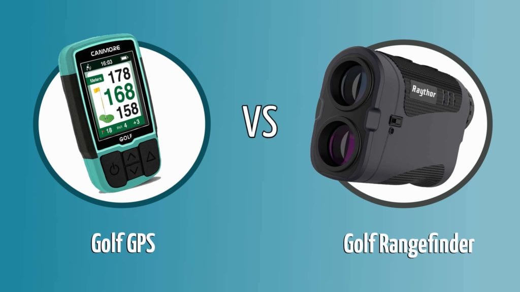 golf gps vs golf rangefinder header
