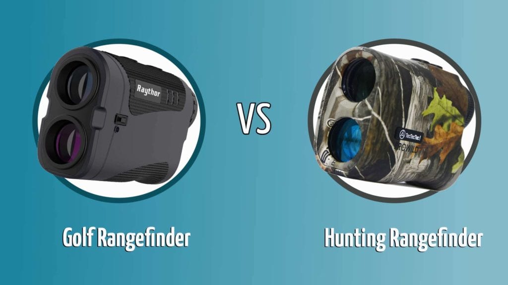 golf vs hunting rangefinder