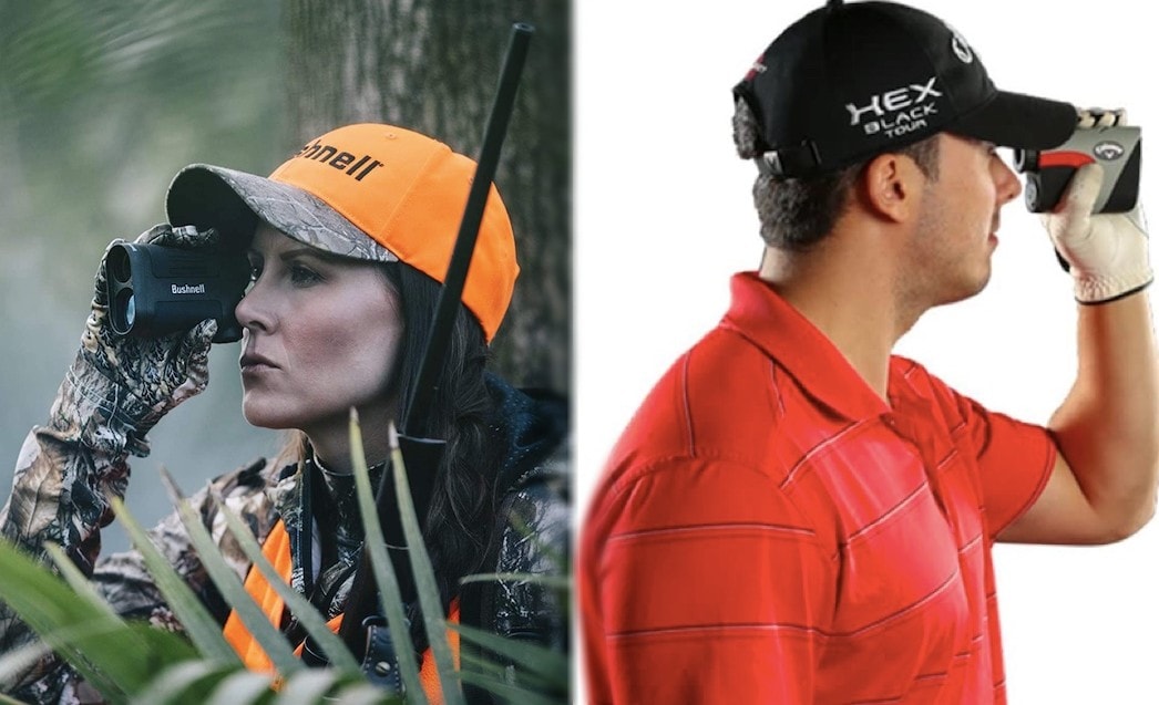 Hunting vs Golf Rangefinders Is There a Real Difference? Optics Mag
