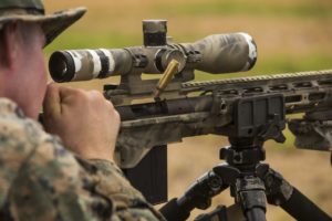 marines using a riflescope Best Tactical Rifle Scope