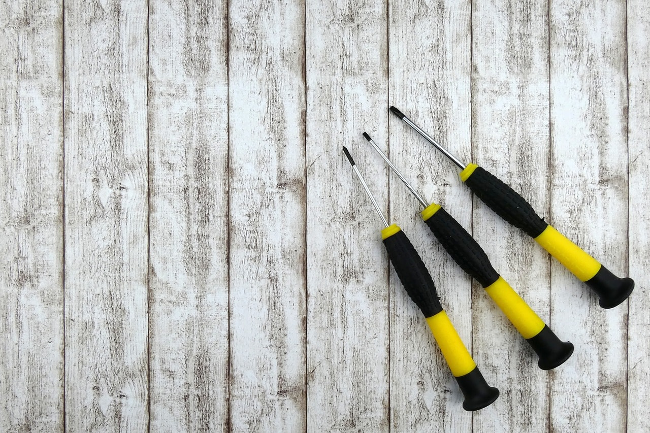 screwdrivers