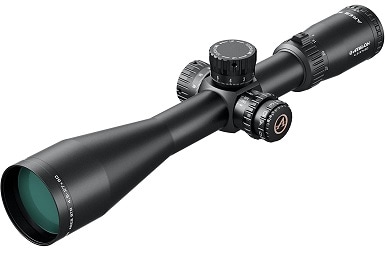 Athlon Optics , Ares BTR , Riflescope , 4.5-27 x 50 First Focal Plane (FFP) 30mm Tube, Illuminated APLR3 MIL Reticle