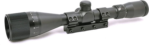Hammers 3-9x40AO .177 .22 Magnum Scope