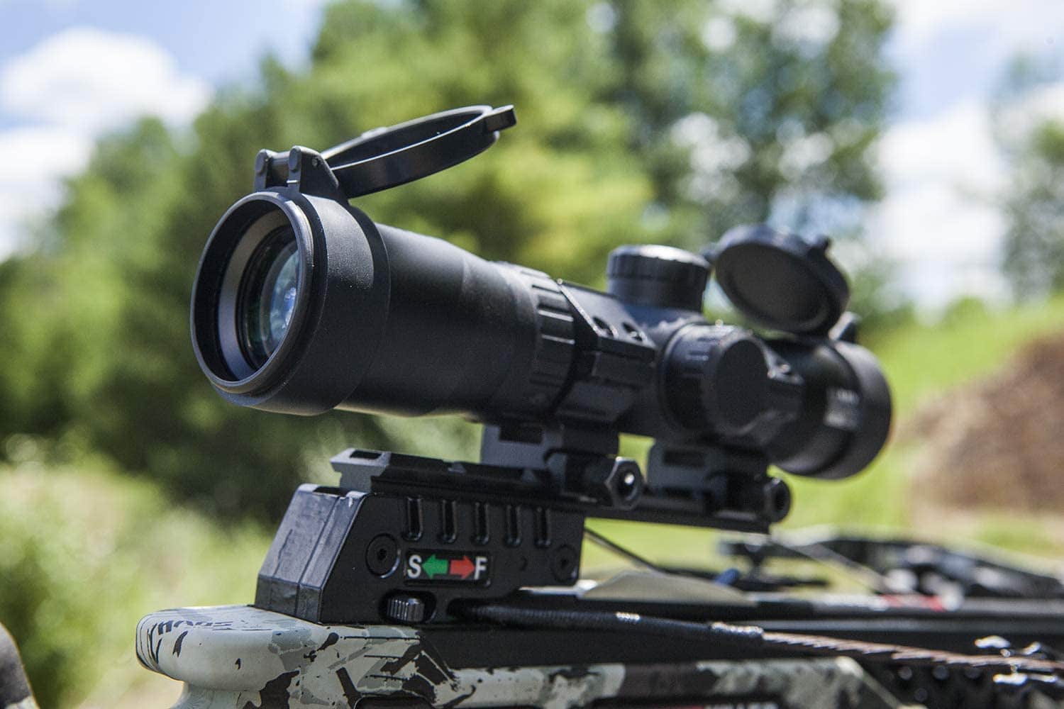 Killer Instinct crossbow scope