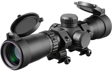MA3TY 1.5-5×32 Crossbow Scope