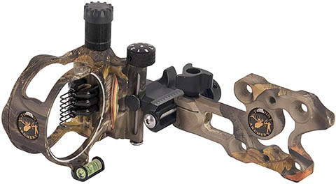 TOPOINT ARCHERY CNC Tool-Less Bow Sight