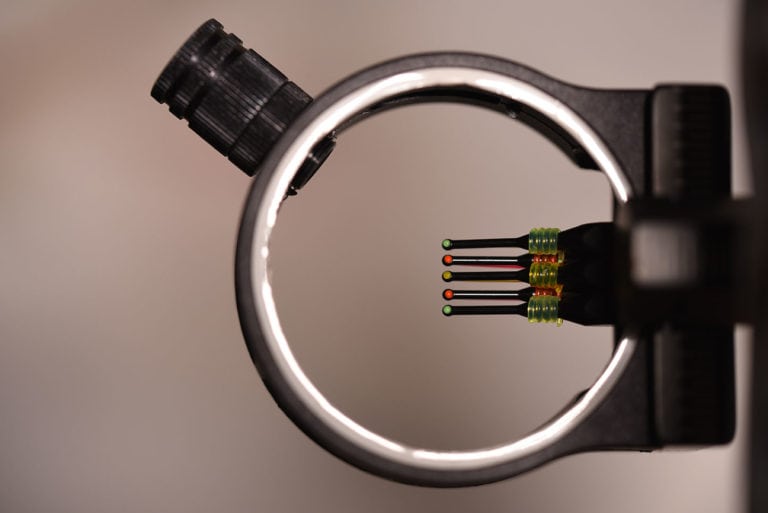 Single Pin vs. Multipin Bow Sight What's Better For Your Needs