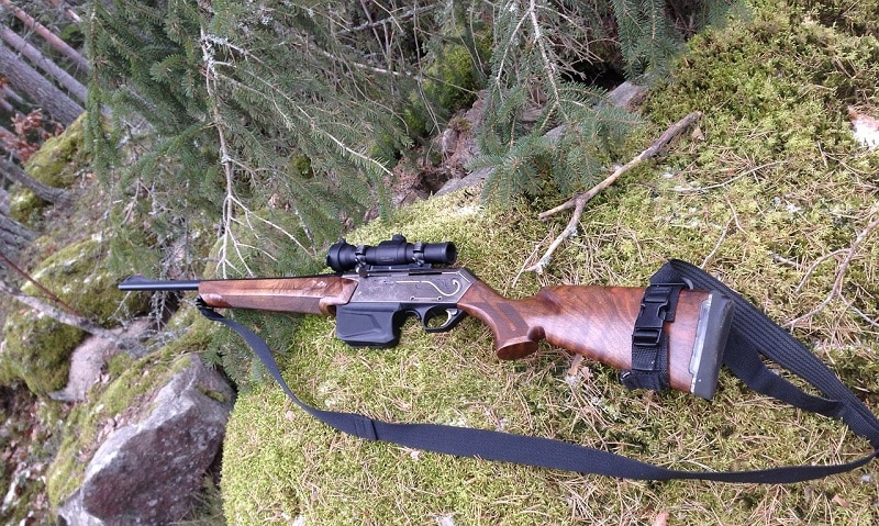 hunting rifle