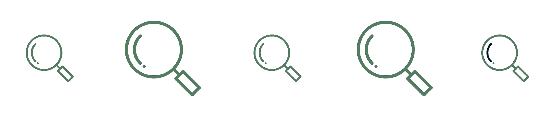 magnifying glass 2 divider