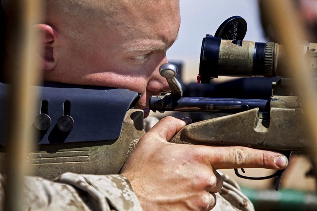 riflescope eye relief