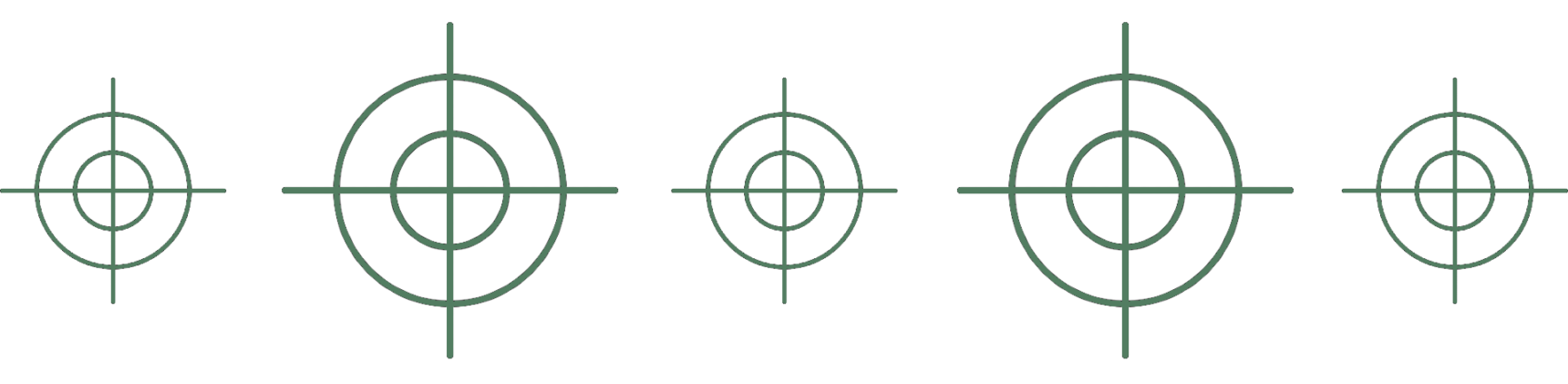 scope crosshairs divider 2