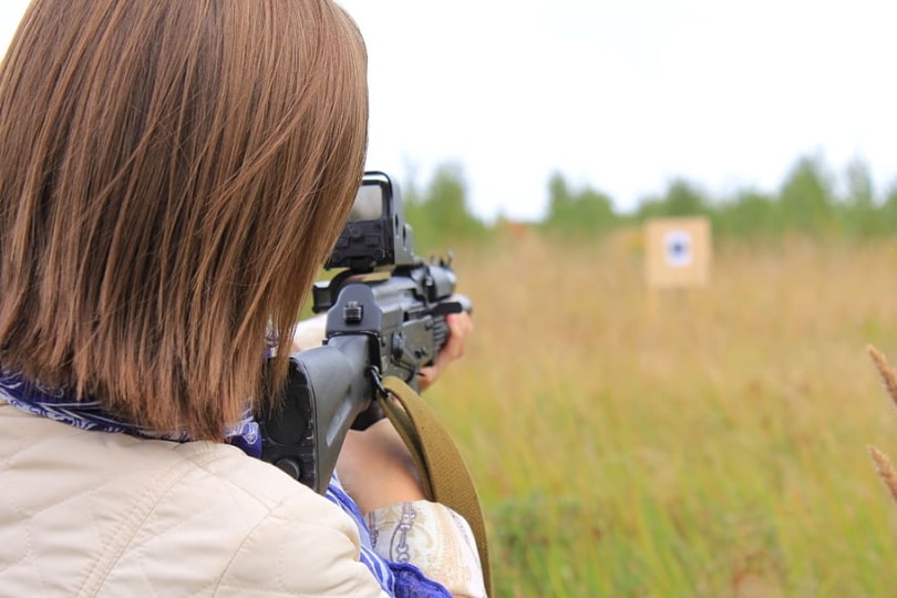 target-shooter