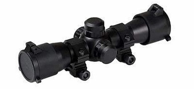 360 TACTICAL 1X25 RED and Green Adjustable Scope