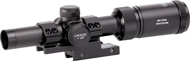 Centerpoint Optics 1-4x20 MSR Rifle Scope