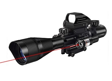 MidTen 4-12x50 Dual Illuminated Scope