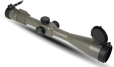 Monstrum Alpha Series FFP Rifle Scope