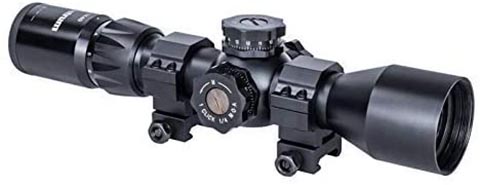 Monstrum Tactical 3-9x40 (FFP) Rifle Scope