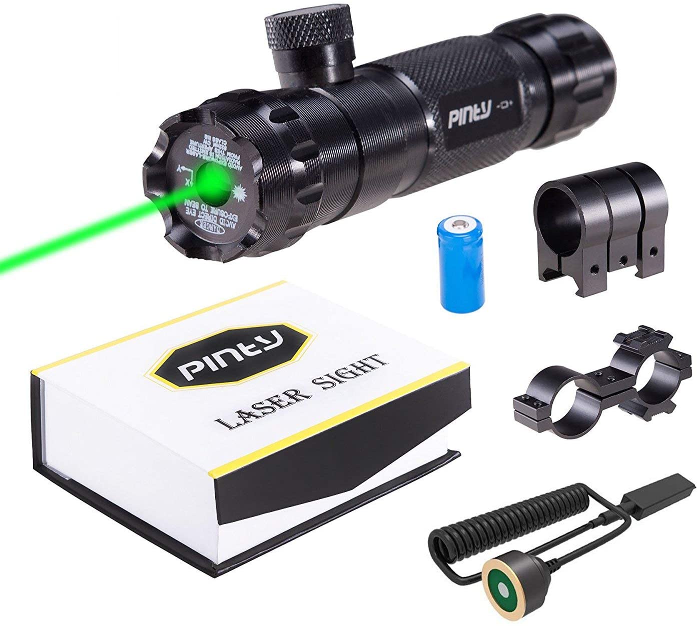 Pinty Hunting Rifle Green Laser Sight