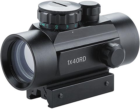 Pinty Tactical 1x40mm Reflex Red Green Dot Sight